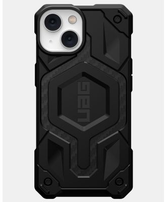UAG - iPhone 14 Monarch Magsafe Phone Case - Tech Accessories (Black) iPhone 14 Monarch Magsafe Phone Case