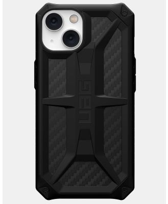 UAG - iPhone 14 Monarch Phone Case - Tech Accessories (Black) iPhone 14 Monarch Phone Case