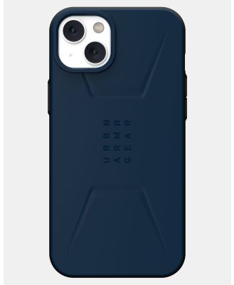 UAG - iPhone 14 Plus Civilian Magsafe Phone Case - Tech Accessories (Blue) iPhone 14 Plus Civilian Magsafe Phone Case