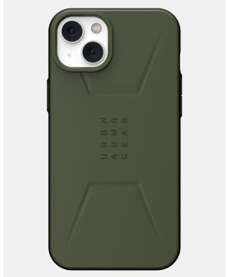UAG - iPhone 14 Plus Civilian Magsafe Phone Case - Tech Accessories (Green) iPhone 14 Plus Civilian Magsafe Phone Case