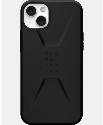 UAG - iPhone 14 Plus Civilian Phone Case - Tech Accessories (Black) iPhone 14 Plus Civilian Phone Case