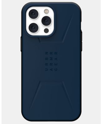 UAG - iPhone 14 Pro Max Civilian Magsafe Phone Case - Tech Accessories (Blue) iPhone 14 Pro Max Civilian Magsafe Phone Case