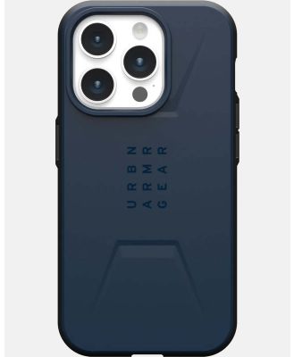 UAG - iPhone 15 Pro Civilian Magsafe Phone Case - Tech Accessories (Mallard) iPhone 15 Pro Civilian Magsafe Phone Case