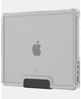UAG - Macbook Pro 16 Lucent Series Laptop Case - Tech Accessories (Ice/Black) Macbook Pro 16 Lucent Series Laptop Case