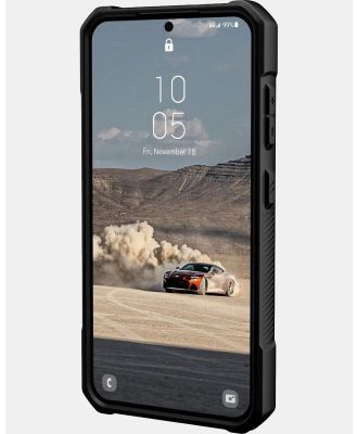 UAG - Samsung Galaxy S23 Monarch Case - Tech Accessories (Black) Samsung Galaxy S23 Monarch Case
