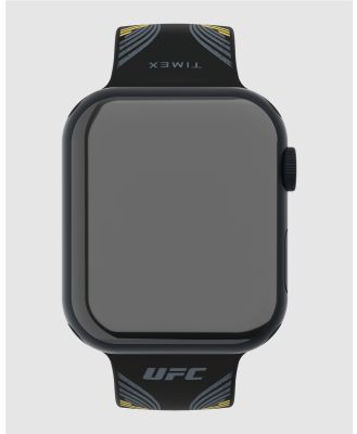 UFC - UFC Apple Band   Black   Gold Tone - Watches (Black) UFC Apple Band - Black - Gold-Tone