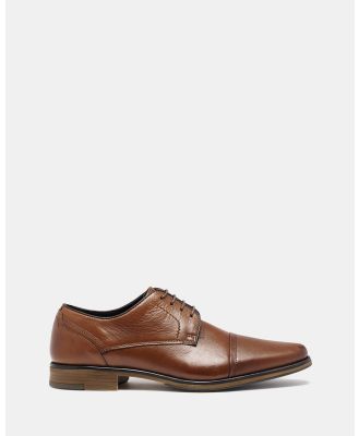 Uncut - Harrison Dress Shoes - Dress Shoes (Brown) Harrison Dress Shoes