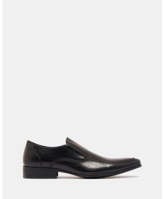 Uncut - Holmes Dress Shoes - Heels (Black) Holmes Dress Shoes