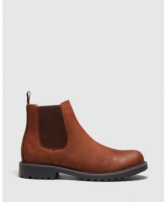 Uncut - Mason Boots - Boots (Cognac) Mason Boots