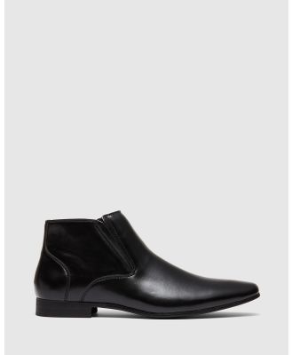 Uncut - Pattinson Dress Boots - Dress Boots (Black) Pattinson Dress Boots