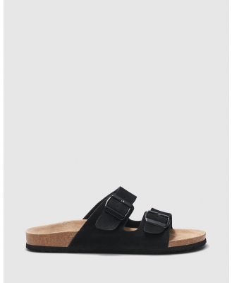 Uncut - Ridley Sandals - Casual Shoes (Black Black) Ridley Sandals