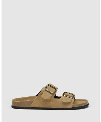 Uncut - Ridley Sandals - Casual Shoes (Coffee Suede) Ridley Sandals