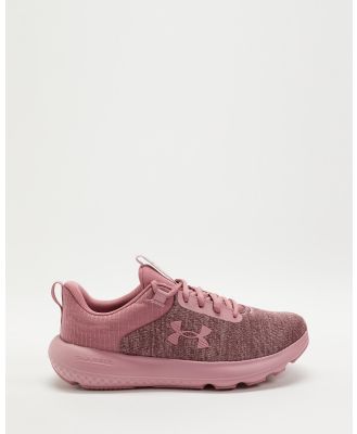 Under Armour - Charged Revitalize   Women's - Performance Shoes (Pink Elixir, Pink Elixir & Pink Elixir) Charged Revitalize - Women's