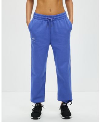 Under Armour - Essential Fleece Joggers - Pants (Starlight & Celeste) Essential Fleece Joggers