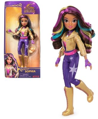 Unicorn Academy - Fashion Doll Sophia - Plush dolls (Multi) Fashion Doll Sophia