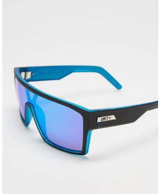 UNIT - Command Polarised Sunglasses - Sunglasses (Black & Sky) Command Polarised Sunglasses