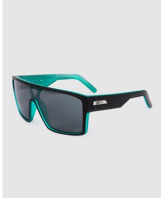 UNIT - Command Polarised Sunglasses - Sunglasses (MB TEAL) Command Polarised Sunglasses