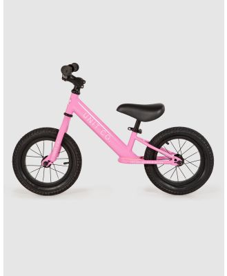 UNIT - Glide and Slide   Kids Balance Bike - Ride On Toys (PINK) Glide and Slide - Kids Balance Bike