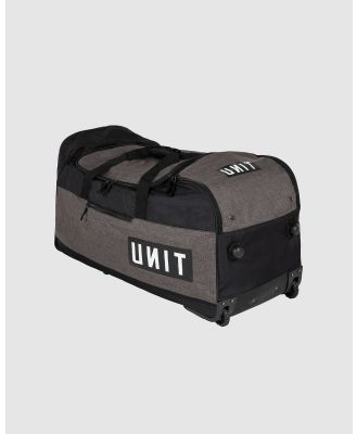 UNIT - UNIT Stack 150L Gear Bag - Bags (CHARCOAL) UNIT Stack 150L Gear Bag