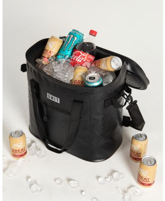 UNIT - UNIT Waterproof Cooler Bag - Outdoors (BLACK) UNIT Waterproof Cooler Bag
