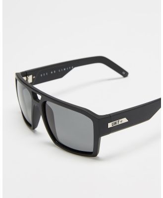 UNIT - Vault Polarised Sunglasses - Square (Matte Black) Vault Polarised Sunglasses