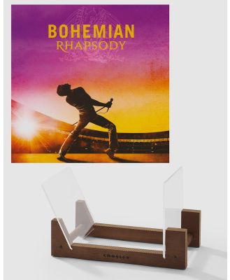 Universal Music - Queen   Bohemian Rhapsody   Double Vinyl Album & Crosley Record Storage Display Stand - Home (N/A) Queen - Bohemian Rhapsody - Double Vinyl Album & Crosley Record Storage Display Stand