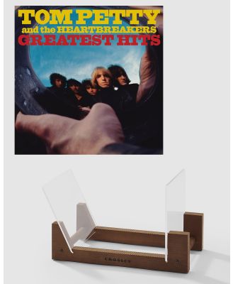 Universal Music - Tom Petty Greatest Hits   Double Vinyl Album & Crosley Record Storage Display Stand - Home (N/A) Tom Petty Greatest Hits - Double Vinyl Album & Crosley Record Storage Display Stand