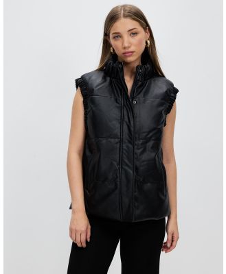 Unreal Fur - Cruising Vest - Coats & Jackets (Black) Cruising Vest