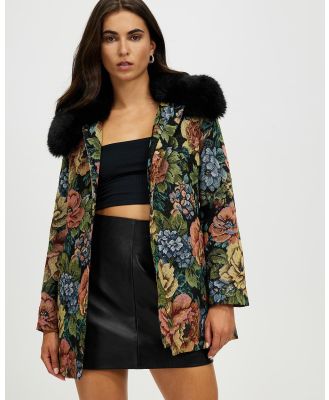 Unreal Fur - Monarch Coat - Coats & Jackets (Tapestry) Monarch Coat