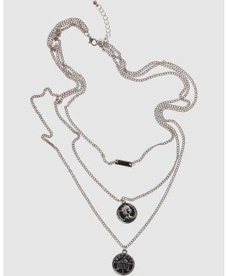Urban Classics - Amanda Layering Necklace - Jewellery (Silver) Amanda Layering Necklace