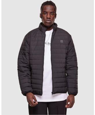 Urban Classics - Mens Light Bubble Jacket - Coats & Jackets (Black) Mens Light Bubble Jacket