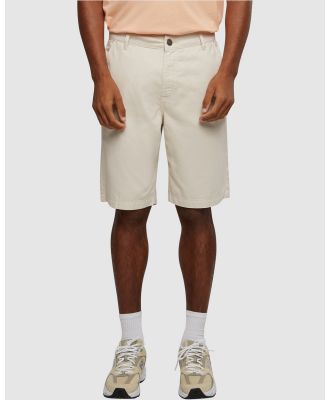 Urban Classics - Organic Skater Chino Shorts - Chino Shorts (Cloud) Organic Skater Chino Shorts