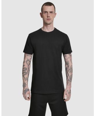 Urban Classics - UC Casual Basic Block Tee 6 Pack - Short Sleeve T-Shirts (Black/Black/Black/Black/Black/Black) UC Casual Basic Block Tee 6-Pack