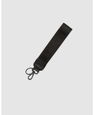 Urban Status - Webbing Wristlet Strap - Handbags (Black/Black) Webbing Wristlet Strap