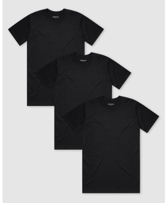 Vacancy Co - 3 Pack Vacant Tee   Youth - Short Sleeve T-Shirts (Multi) 3-Pack Vacant Tee - Youth
