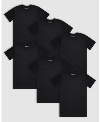 Vacancy Co - 6 Pack Vacant Tee   Youth - Short Sleeve T-Shirts (Multi) 6-Pack Vacant Tee - Youth