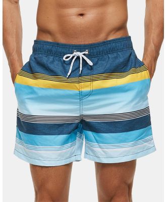 Vacancy Co - Horizon Swim Short - Shorts (Blue) Horizon Swim Short