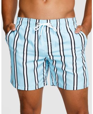 Vacay Swimwear - Maldives Swim Shorts - Swimwear (Light Blue) Maldives Swim Shorts