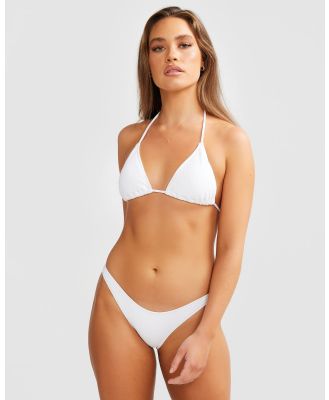 Vacay Swimwear - Sorrento Bottom White - Bikini Bottoms (White) Sorrento Bottom White