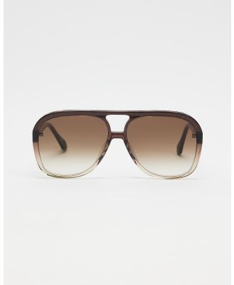 Valley - Bang - Sunglasses (Smoky Quartz) Bang