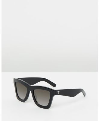 Valley - DB - Sunglasses (Gloss Black) DB