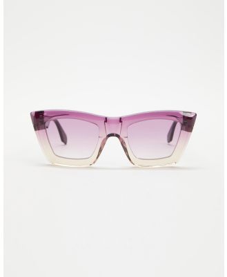 Valley - Soho - Sunglasses (Purple To Clear & Purple Gradient) Soho