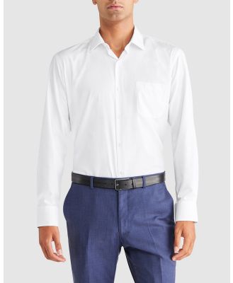 Van Heusen - Diamond Dobby Shirt - Shirts & Polos (WHITE) Diamond Dobby Shirt
