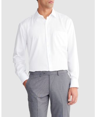 Van Heusen - Dobby Textured Shirt - Shirts & Polos (WHITE) Dobby Textured Shirt