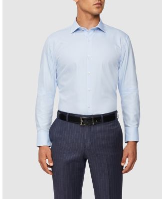 Van Heusen - Jumbo Twill Shirt - Shirts & Polos (SKY BLUE) Jumbo Twill Shirt