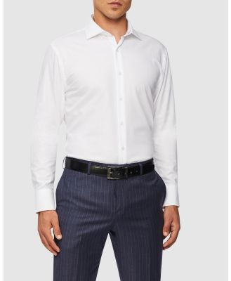 Van Heusen - Jumbo Twill Shirt - Shirts & Polos (WHITE) Jumbo Twill Shirt