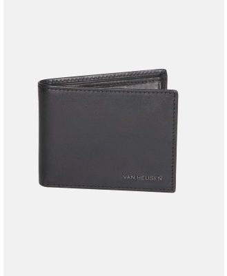 Van Heusen - L Fold Wallet - Wallets (BLACK) L-Fold Wallet