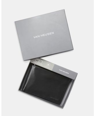 Van Heusen - Travel Wallet with Pen - Wallets (BLACK) Travel Wallet with Pen