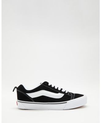 Vans - Knu Skool Unisex - Sneakers (Black & True White) Knu Skool - Unisex