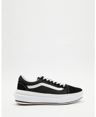 Vans - Old Skool Overt CC   Unisex - Lifestyle Sneakers (Black & White) Old Skool Overt CC - Unisex